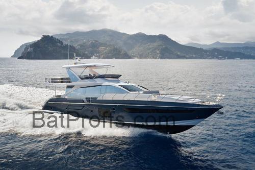 Azimut 72 Flybridge tekniska specifikationer och recensioner